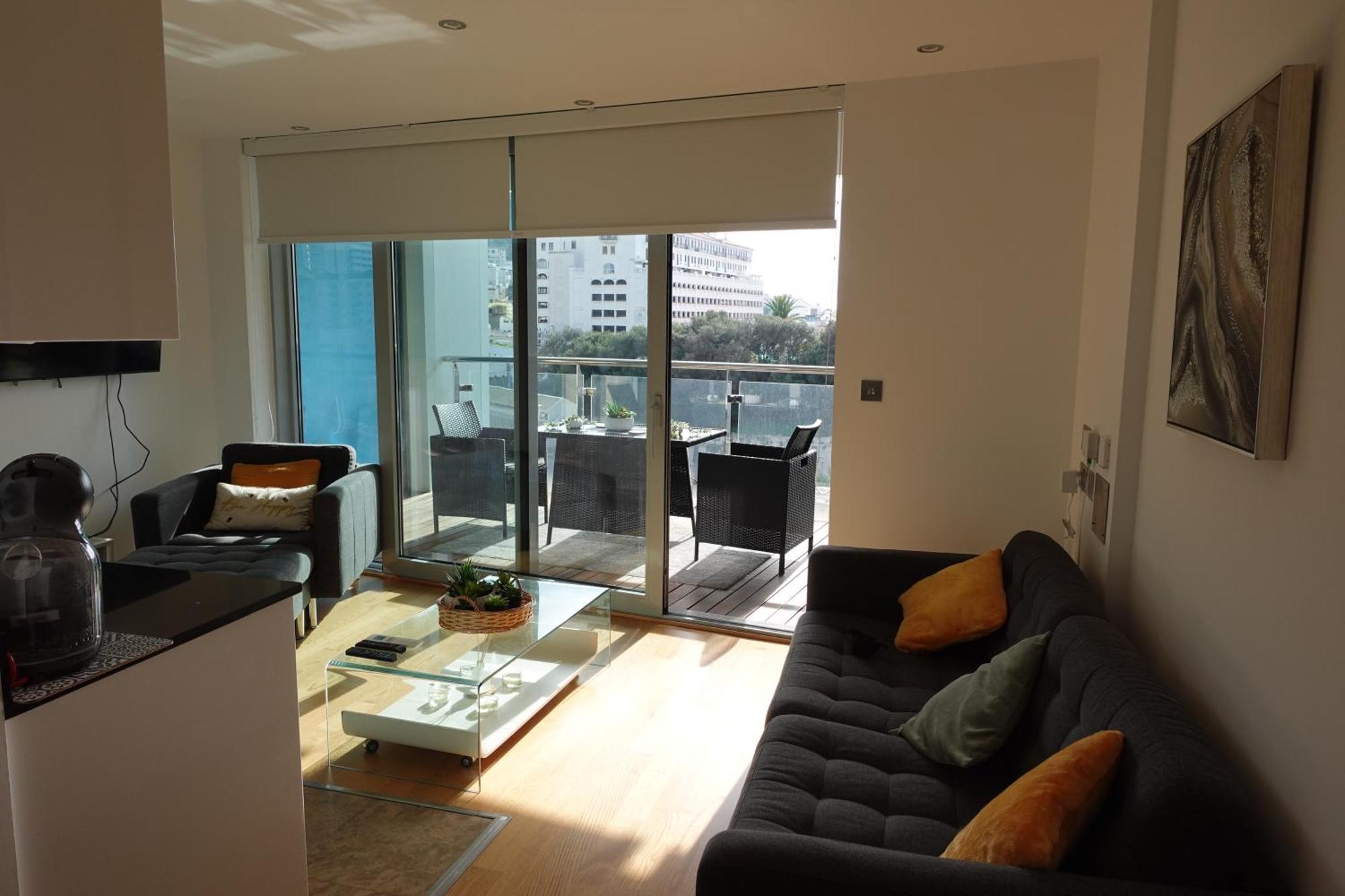 Gibraltar Luxury With Rooftop Pools & Views 外观 照片
